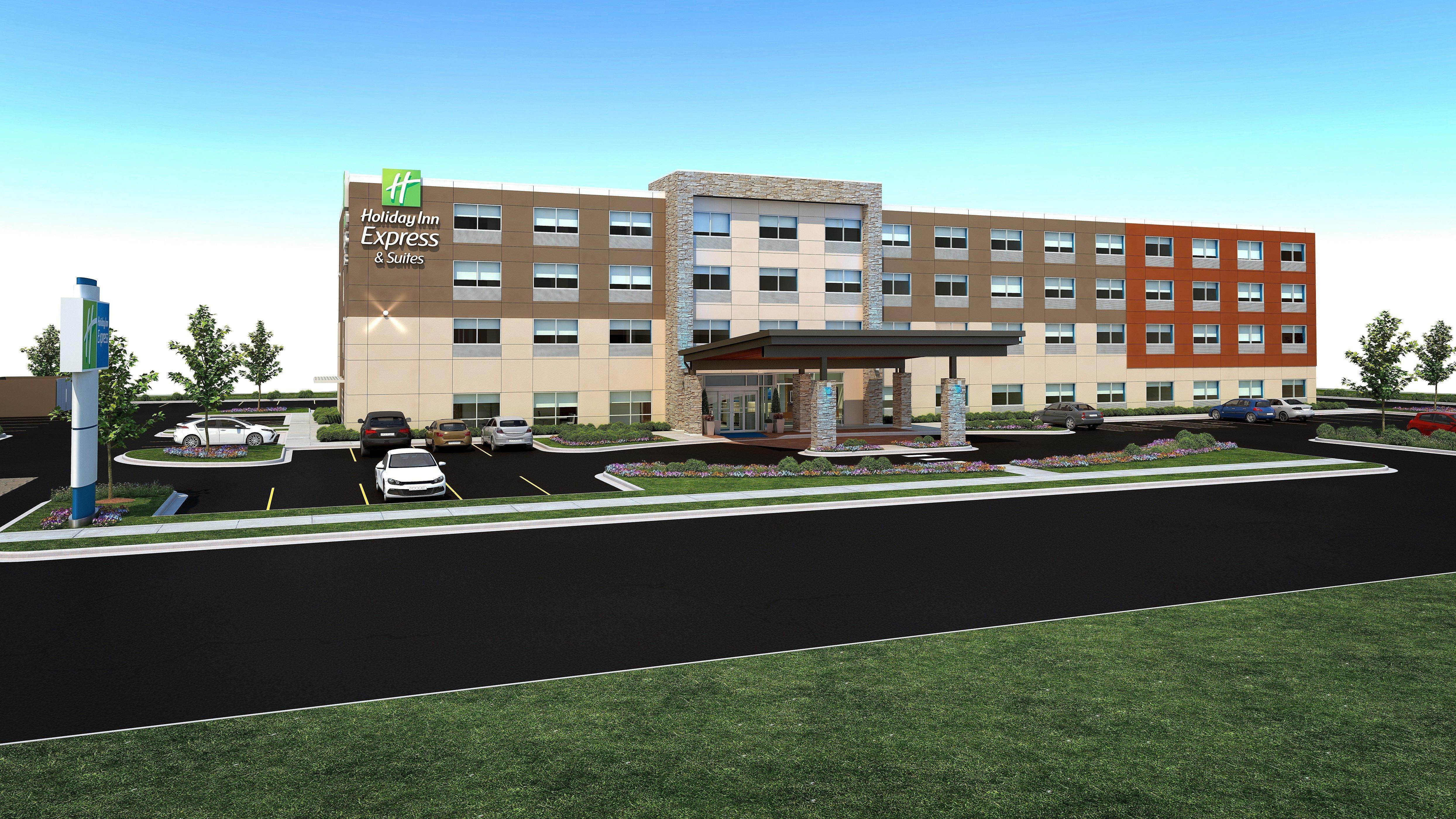 Holiday Inn Express & Suites - Bensenville - O'Hare By Ihg Exterior photo